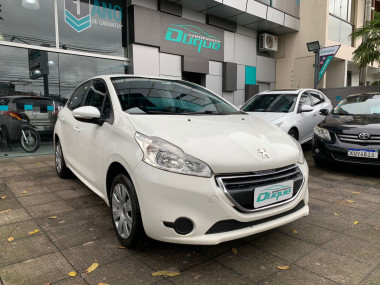 Peugeot 208 Active/Active Pack 1.5 Flex 8V 5p 2015