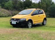 VW - VolksWagen CROSSFOX 1.6 Mi Total Flex 8V 5p 2009