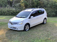 Nissan LIVINA GRAND SL 1.8 16V Flex Fuel Aut. 2013
