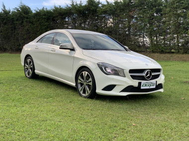Mercedes-Benz CLA-200 Urban 1.6 TB 16V/Flex Aut. 2016