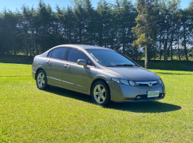 Honda Civic Sedan LXS 1.8/1.8 Flex 16V Aut. 4p 2007