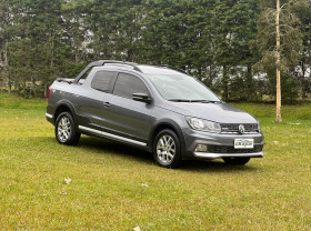 VW - VolksWagen Saveiro CROSS 1.6 T.Flex 16V CD 2018