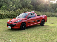 Peugeot HOGGAR X-Line 1.4 Flex 8V 2p 2012
