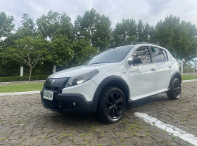 Renault SANDERO STEPWAY Tweed HFlex 1.6 16V Aut 2014