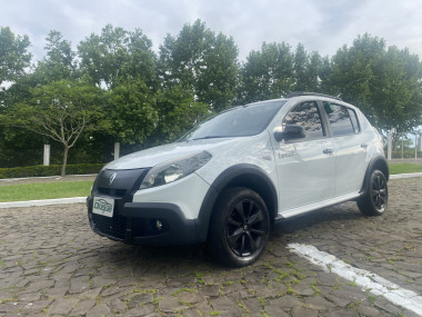 Renault SANDERO STEPWAY Tweed HFlex 1.6 16V Aut 2014