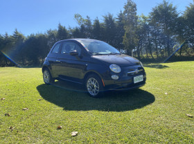 Fiat 500 Cult 1.4 Flex 8V EVO Dualogic 2012