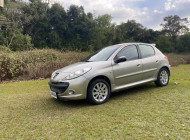 Peugeot 207 XS 1.6 Flex 16V 5p 2009