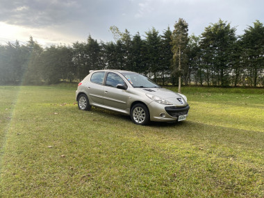 Peugeot 207 XS 1.6 Flex 16V 5p 2009
