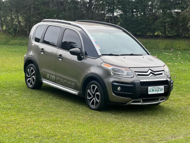 Citroën AIRCROSS GLX 1.6 Flex 16V 5p Aut. 2013