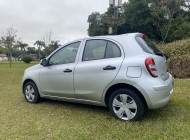 Nissan MARCH S 1.6 16V Flex Fuel 5p 2012