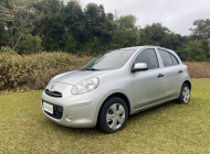 Nissan MARCH S 1.6 16V Flex Fuel 5p 2012