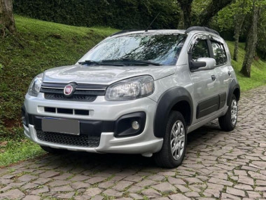 Fiat UNO WAY 1.0 Flex 6V 5p 2017