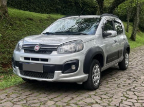Fiat UNO WAY 1.0 Flex 6V 5p 2017