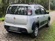 Fiat UNO WAY 1.0 Flex 6V 5p 2017