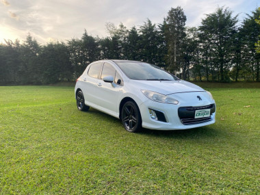 Peugeot 308 Allure 2.0 Flex 16V 5p Mec. 2013