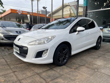 Peugeot 308 Allure 2.0 Flex 16V 5p Mec. 2013