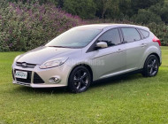 Ford Focus 1.6 S/1.6 SE Flex 16v 5p Aut 2015