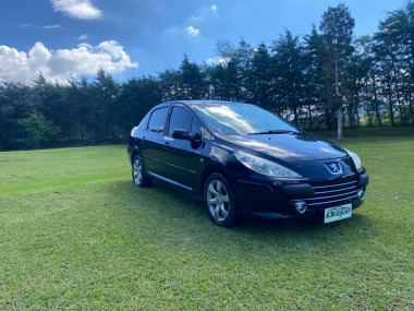 Peugeot 307 Sed. Presence 1.6 Flex 16V 4p 2008