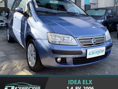Fiat Idea ELX 1.4 mpi Fire Flex 8V 5p 2006