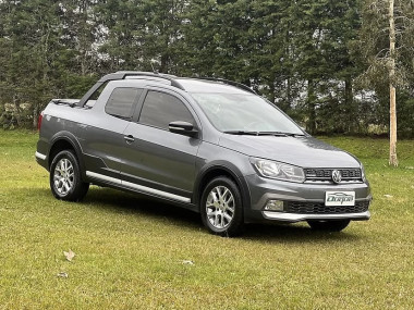 VW - VolksWagen Saveiro CROSS 1.6 T.Flex 16V CD 2018