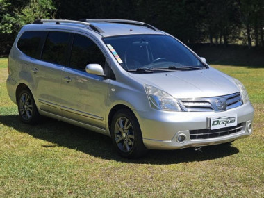 Nissan LIVINA GRAND S 1.8 16V Flex Fuel Mec. 2014